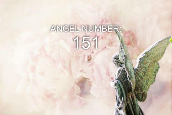 Angyal száma 151 – Jelentés és szimbolizmus
