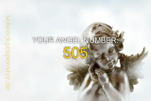 Enkelinumero 505 - merkitys ja symboliikka