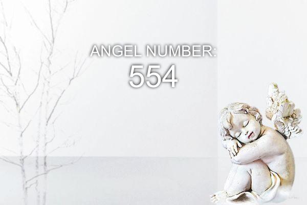 554 Inglinumber – tähendus ja sümboolika