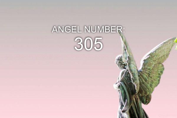מלאך מספר 305 - משמעות וסמליות