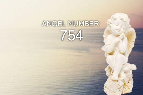 Анђеоски број 754 - Значење и симболика