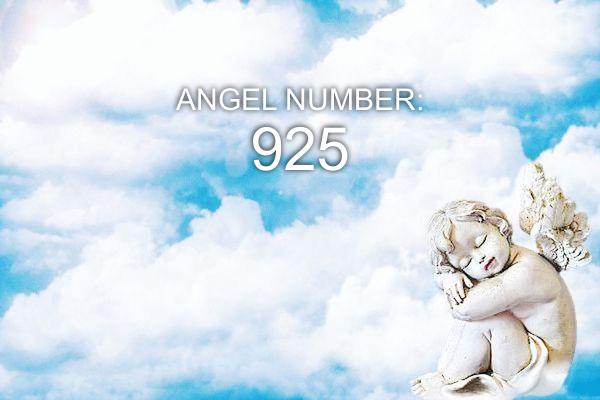 Eņģeļa numurs 925 - nozīme un simbolika