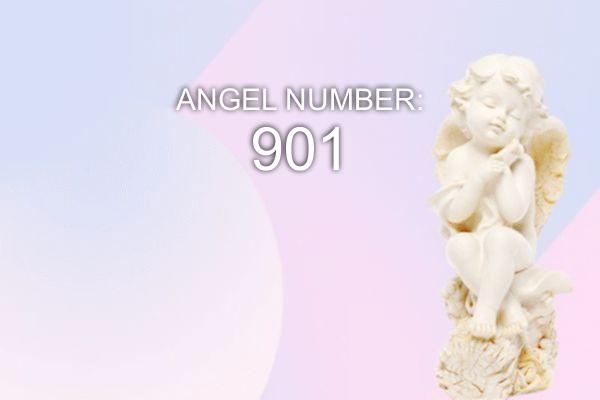 Enkelinumero 901 - merkitys ja symboliikka