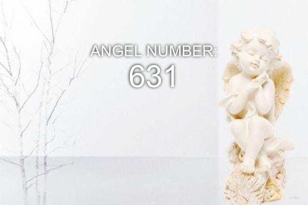 631 Ängelnummer – betydelse och symbolik