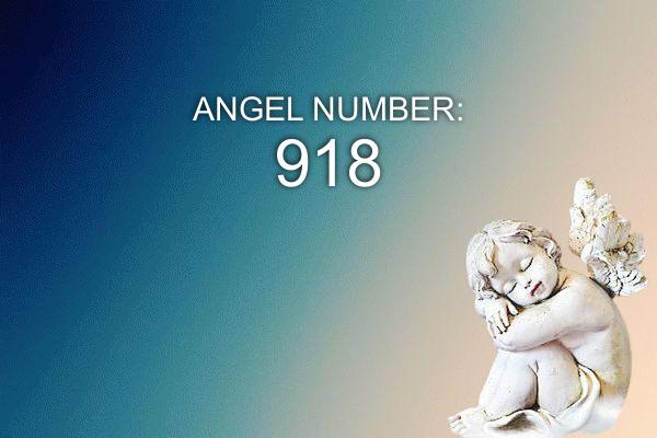 Nombre angélique 918 – Signification et symbolisme