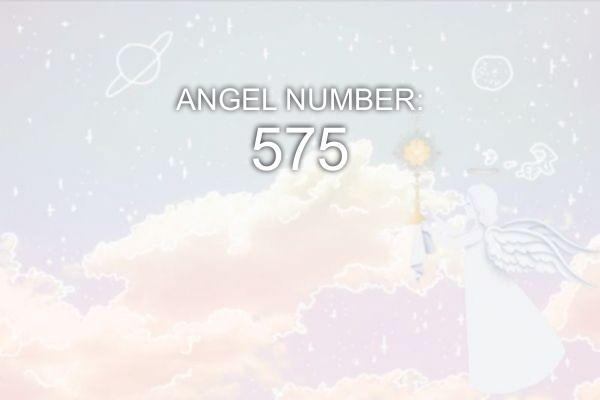 Engel Nummer 575 – Bedeutung und Symbolik