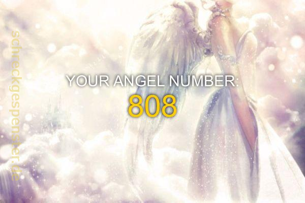 Ангел номер 808 – Значение и символика
