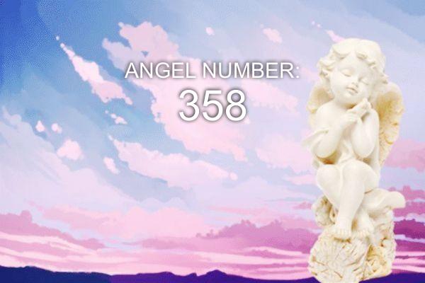 מלאך מספר 358 - משמעות וסמליות