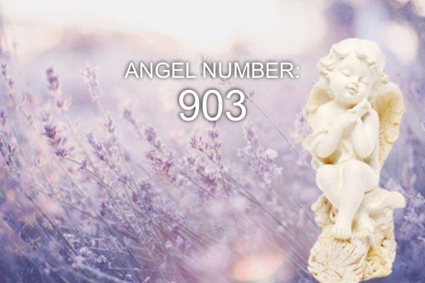 Eņģeļa numurs 903 - nozīme un simbolika