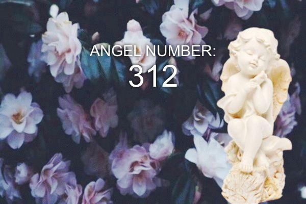 Engelennummer 312 - Betekenis en symboliek