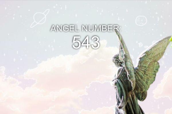 Anioł numer 543 – znaczenie i symbolika