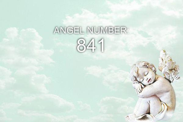 841 Angelo numeris – reikšmė ir simbolika