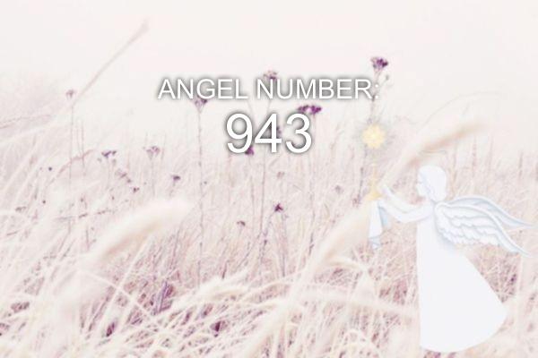 Anioł numer 943 – znaczenie i symbolika