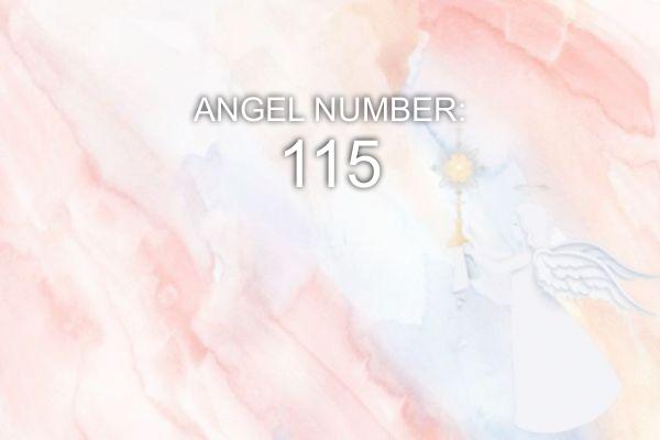 Engel nummer 115 – Betydning og symbolikk