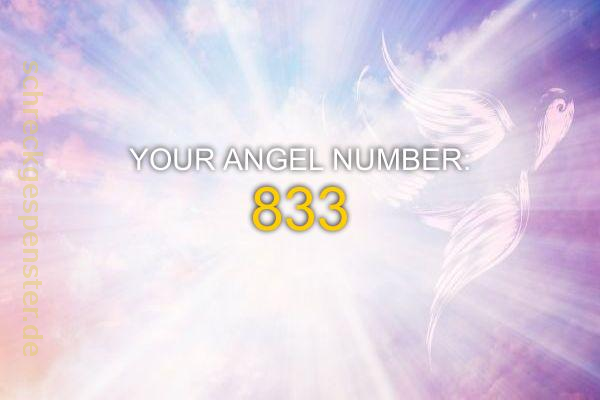 Engel nummer 833 – Betydning og symbolikk