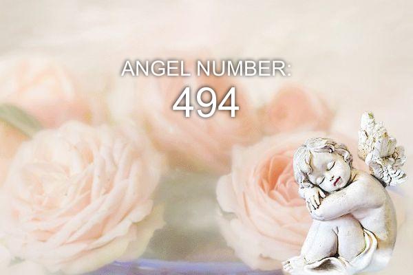 494 Nombre angélique – Signification et symbolisme