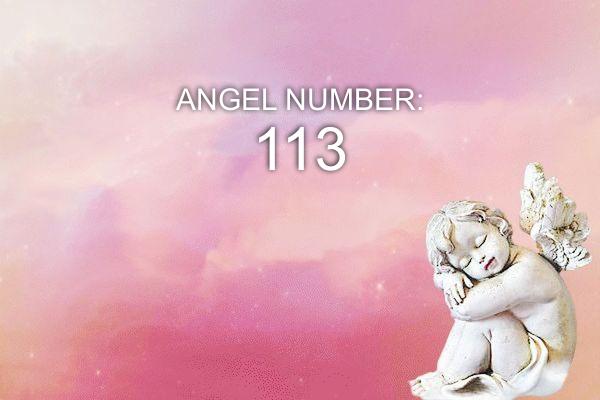 Анђеоски број 113 - Значење и симболика