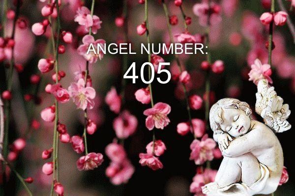 Engel nummer 405 – Betydning og symbolikk
