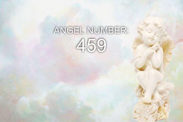 459 Enkelinumero – merkitys ja symboliikka