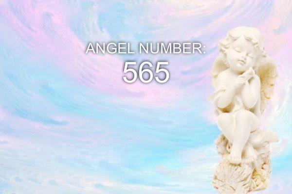 Анђеоски број 565 - Значење и симболика