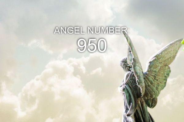 Eņģeļa numurs 950 - nozīme un simbolika