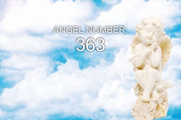 Анђеоски број 363 - Значење и симболика