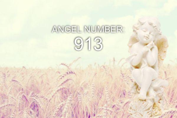 Ingel number 913 – tähendus ja sümboolika
