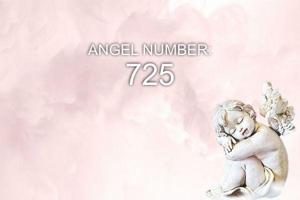 Eņģeļa numurs 725 - nozīme un simbolika