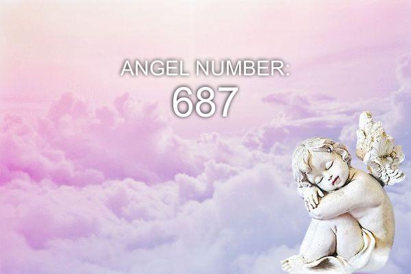 687 Anjo Número – Significado e Simbolismo