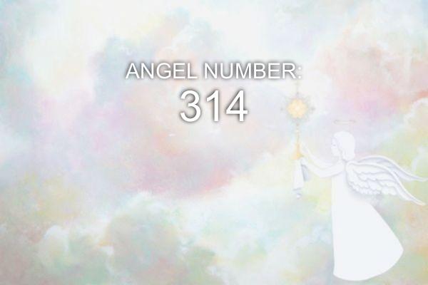 Ingel number 314 – tähendus ja sümboolika