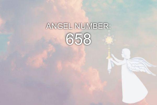 658 Numero angelo - Significato e simbolismo