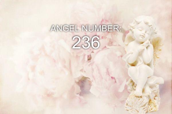 Enkeli numero 236 - merkitys ja symboliikka