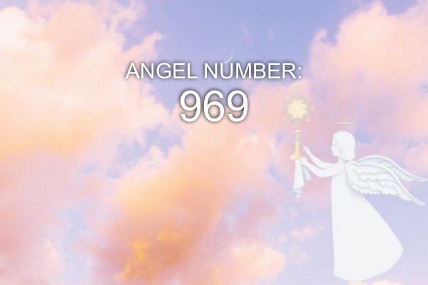 Enkelinumero 969 - merkitys ja symboliikka