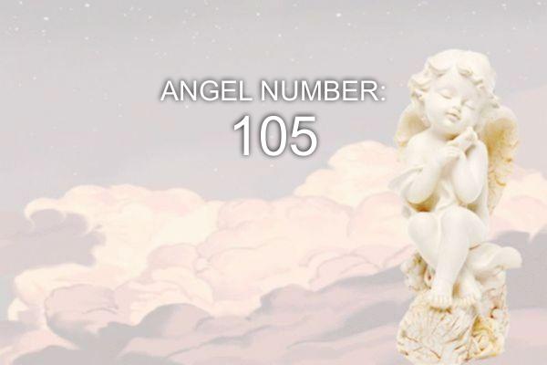 Enkeli numero 105 - merkitys ja symboliikka