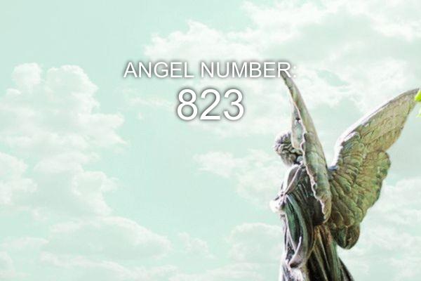 Anioł numer 823 – znaczenie i symbolika