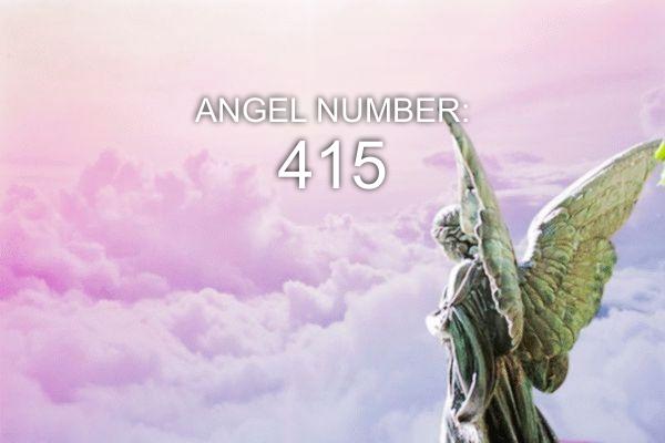 415 Angyalszám – Jelentés és szimbolika