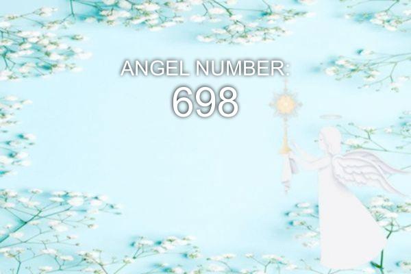Anioł numer 698 – znaczenie i symbolika