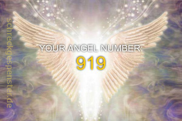 Anioł numer 919 – znaczenie i symbolika