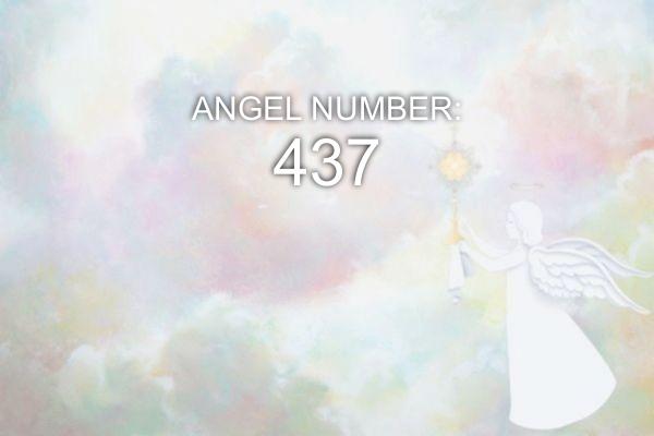 437 Numer anioła – znaczenie i symbolika