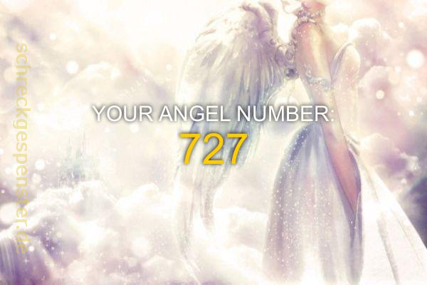 Engel Nummer 727 – Bedeutung und Symbolik