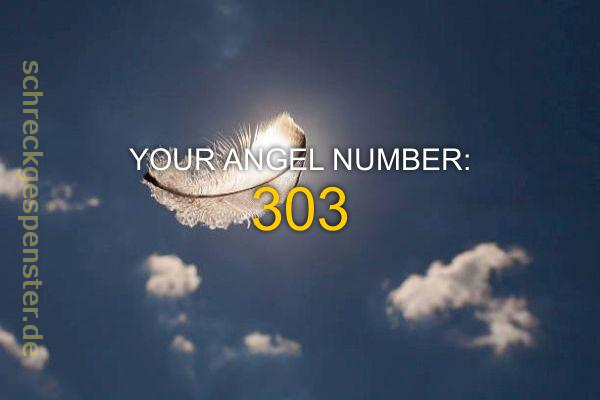 Anjo Número 303 - Significado e Simbolismo
