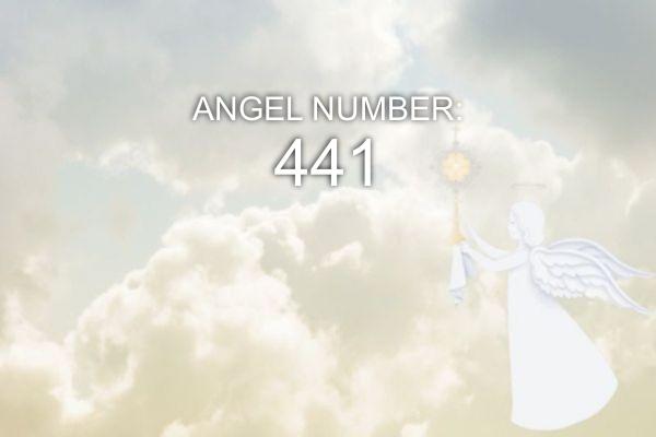Eņģeļa numurs 441 - nozīme un simbolika