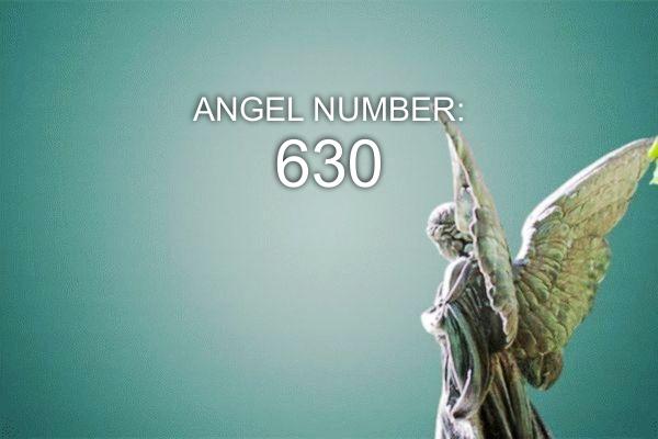 630 Eņģeļa numurs - nozīme un simbolika