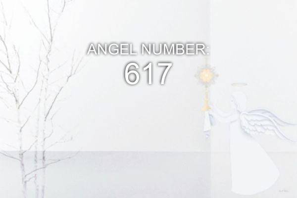 617 Анђеоски број - значење и симболика
