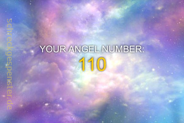 Eņģeļa numurs 110 - nozīme un simbolika