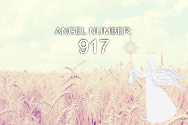 Ängel nummer 917 – Mening och symbolik