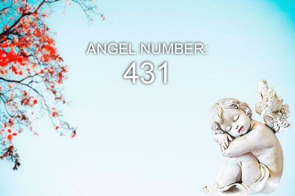 Ангел номер 431 – значення та символіка