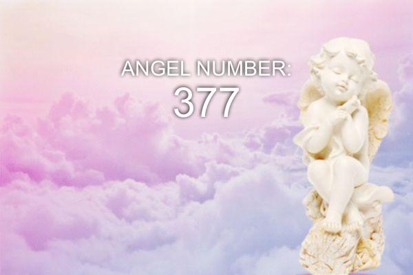 377 Angyalszám – Jelentés és szimbolizmus