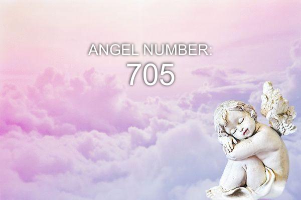Ingel number 705 – tähendus ja sümboolika