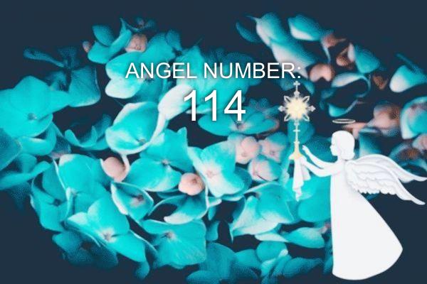 Anděl číslo 114 – Význam a symbolika